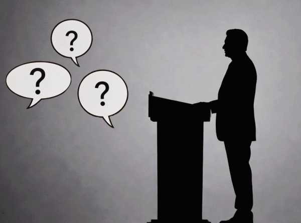 Tres preguntas a los candidatos (y ya nada de rodeos) 