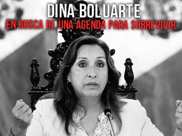 Dina Boluarte: en busca de una agenda para sobrevivir