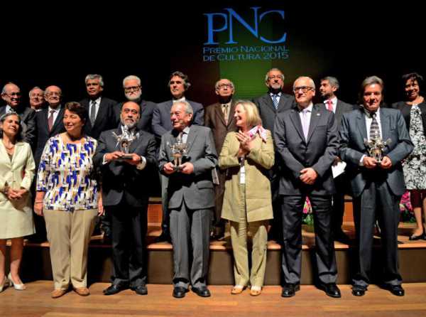 Premios Nacionales de Cultura 2015