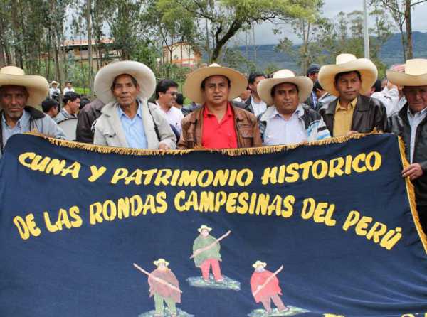 Rondas campesinas como fuerza de choque