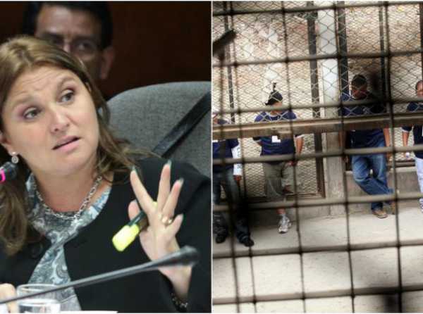 Las c&aacute;rceles son una coladera