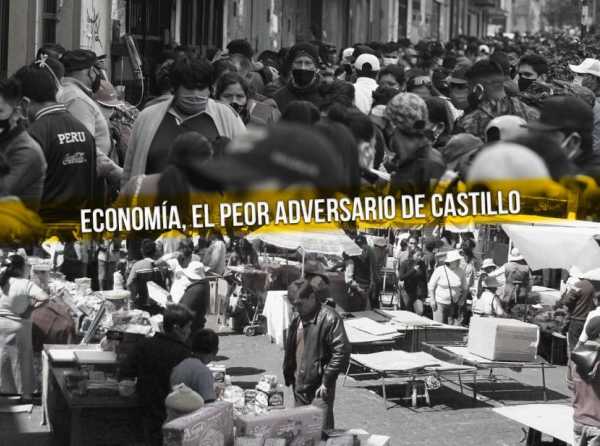 Economía, el peor adversario de Castillo, pero oposición no la representa
