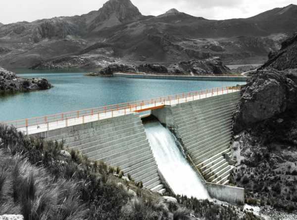 Antimineros en contra del agua