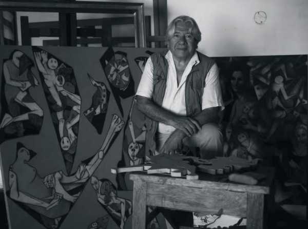 Hombre caído: los vencidos del presente