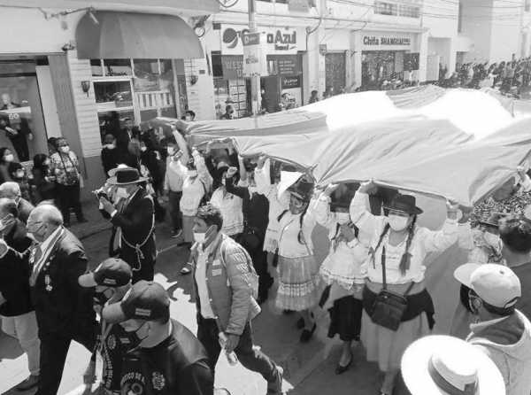 Un ultraje a Tacna y a la Bandera