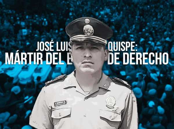 José Luis Soncco Quispe: mártir del Estado de derecho