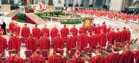 Tres cardenales peruanos en las reuniones previas al cónclave para elegir al nuevo papa