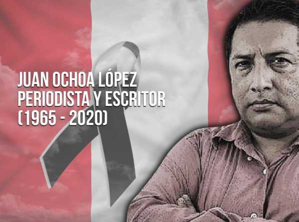 Juan Ochoa López: periodista y escritor