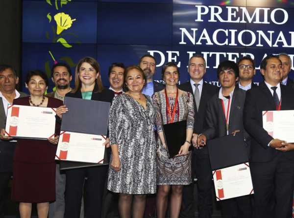 Premio Nacional de Literatura 2018