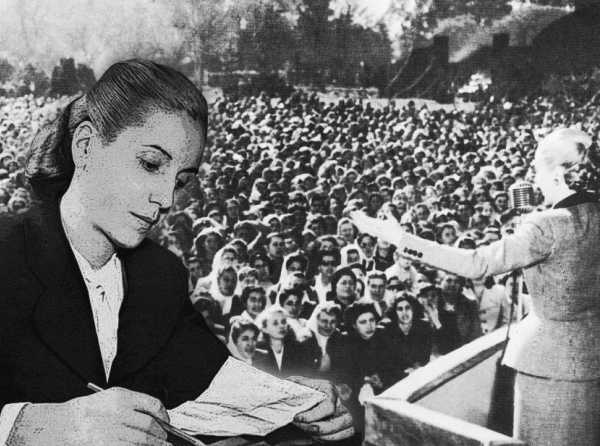 Centenario de Eva Perón