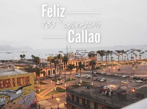 ¡Feliz día, Callao!