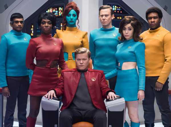 La cuarta temporada de Black Mirror