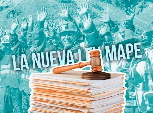 La nueva ley MAPE y el sistema de derechos de propiedad