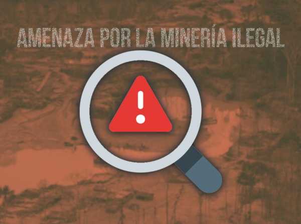 La producción de cobre en el sur amenazada por la minería ilegal