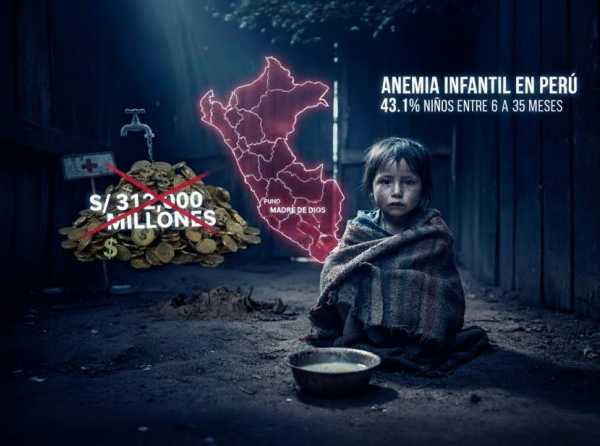 &iexcl;Basta! Luego del 2026, un Per&uacute; sin ni&ntilde;os con anemia