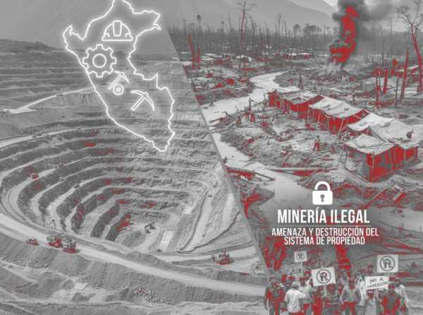 Per&uacute;: una potencia minera mundial amenazada por la miner&iacute;a ilegal