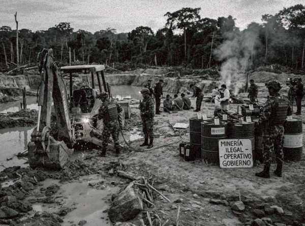 &iexcl;El nuevo gobierno y la guerra en contra de la miner&iacute;a ilegal!