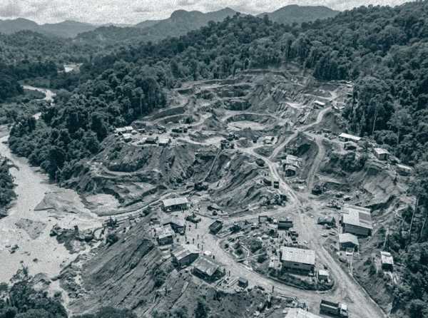 La miner&iacute;a ilegal tambi&eacute;n avanza sobre el cobre