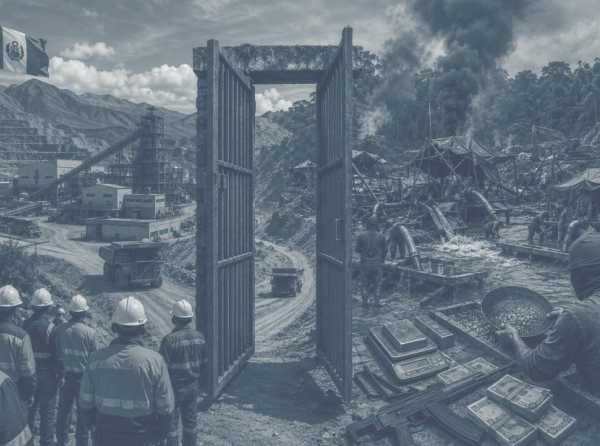 Reinfo: una puerta abierta para la miner&iacute;a ilegal