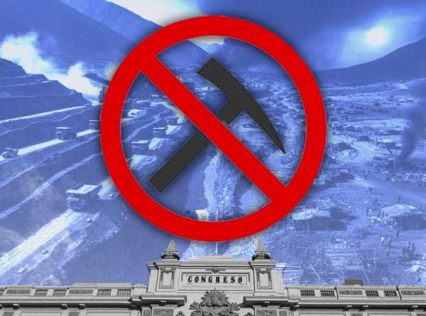 El muñeco de las concesiones ociosas y la minería ilegal