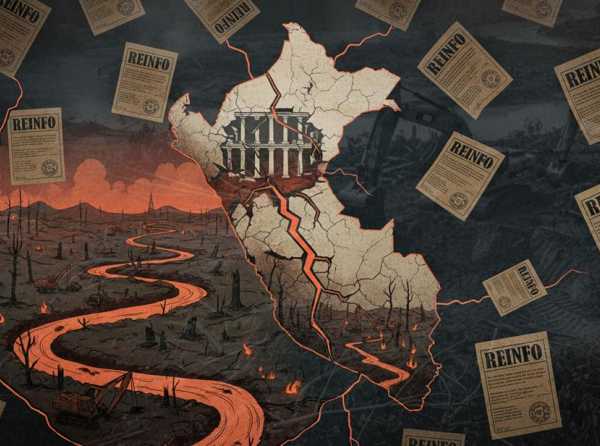 La pol&iacute;tica en crisis, la ampliaci&oacute;n del Reinfo y el avance de la miner&iacute;a ilegal