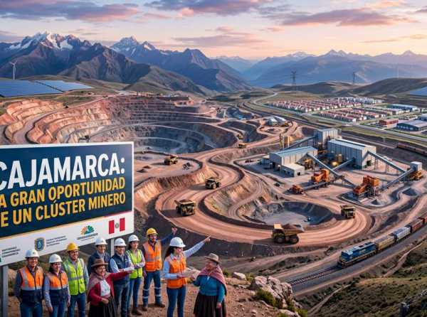 Cajamarca: la gran oportunidad de un cl&uacute;ster minero