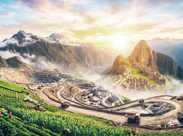 La miner&iacute;a, la agroexportaci&oacute;n, el turismo y el desarrollo del Per&uacute;