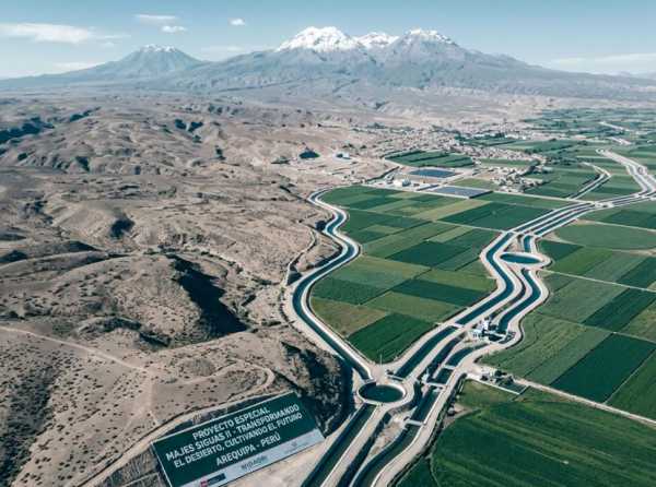 Majes Siguas II impulsar&aacute; la agricultura en el sur del pa&iacute;s