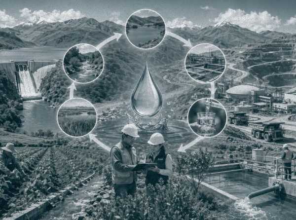Los c&iacute;rculos virtuosos entre el agua y la miner&iacute;a