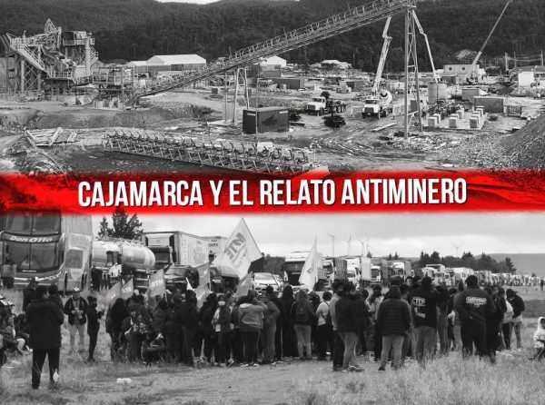 Cajamarca y el relato antiminero