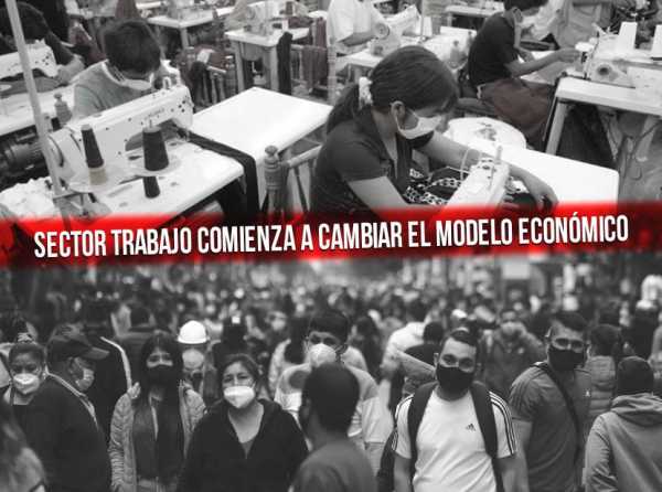Sector Trabajo comienza a cambiar el modelo económico