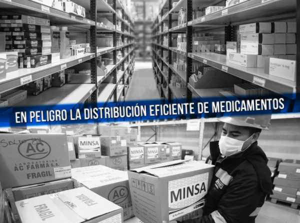 En peligro la distribución eficiente de medicamentos