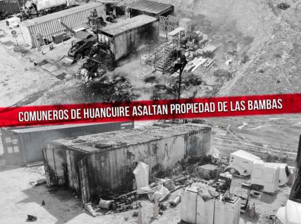 Comuneros de Huancuire asaltan propiedad de Las Bambas