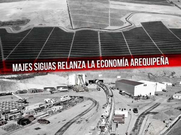 Majes Siguas relanza la economía arequipeña