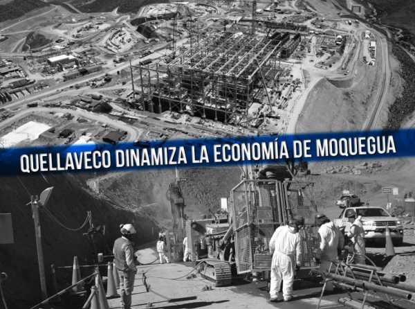 Quellaveco dinamiza la economía de Moquegua