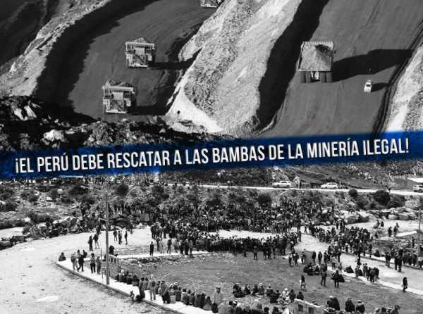 ¡El Perú debe rescatar a Las Bambas de la minería ilegal!