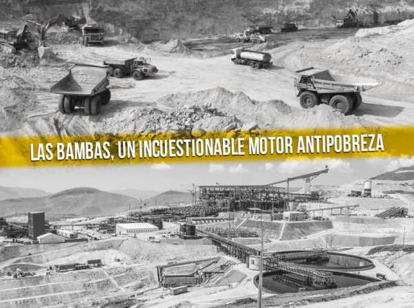 Las Bambas, un incuestionable motor antipobreza