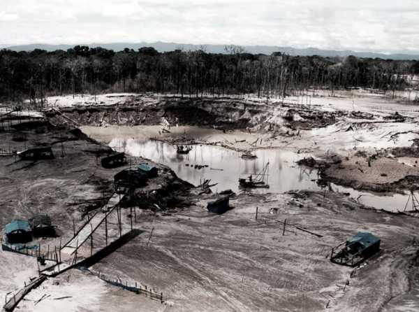 Cómo la minería ilegal erosiona el futuro del Perú