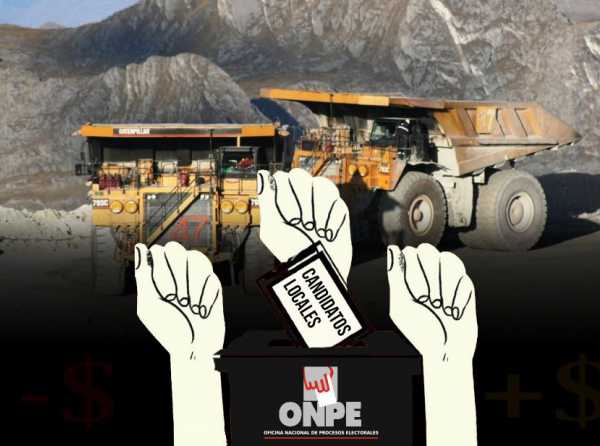 Canon minero y candidaturas locales