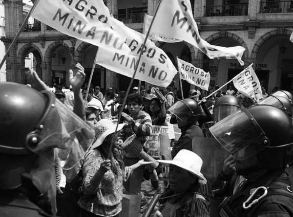 La guerra antiminera contra las pobres del Perú