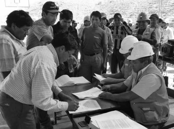 Importancia de plantas en formalización minera