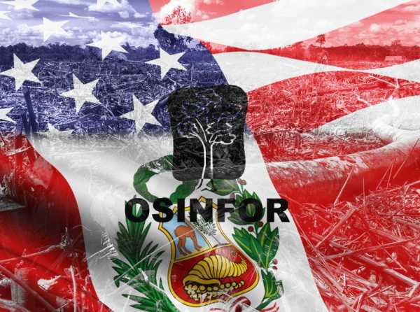 Osinfor enfrenta a Perú y Estados Unidos