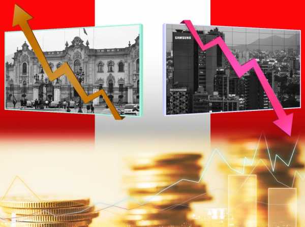 El Estado crece, pero la economía decrece