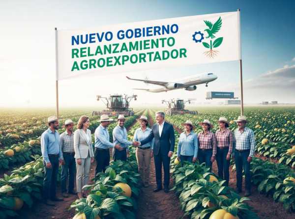 Nuevo Gobierno debe relanzar el proyecto agroexportador
