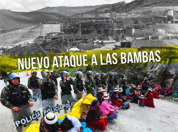 Nuevo ataque a Las Bambas