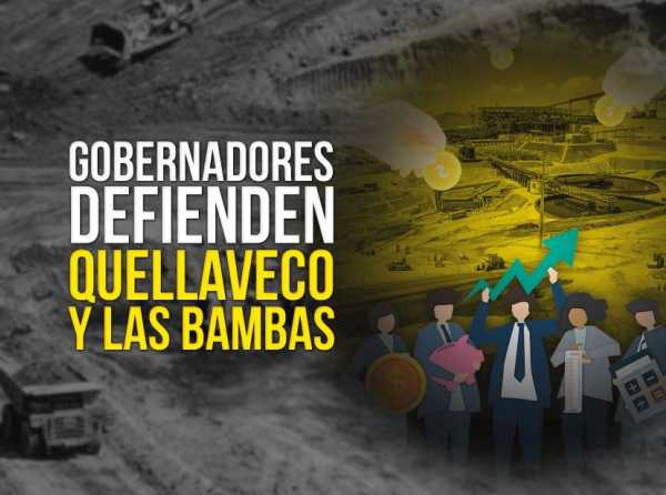Gobernadores defienden Quellaveco y Las Bambas