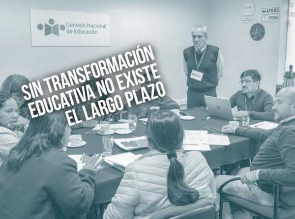 Sin transformación educativa no existe el largo plazo