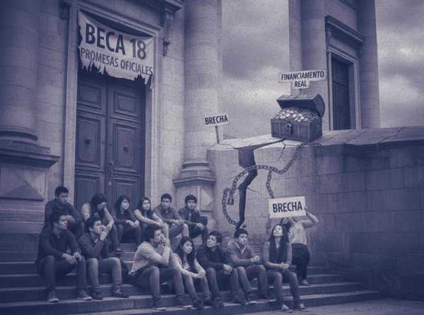 Beca 18 sigue en riesgo: miles de j&oacute;venes a la espera de una respuesta