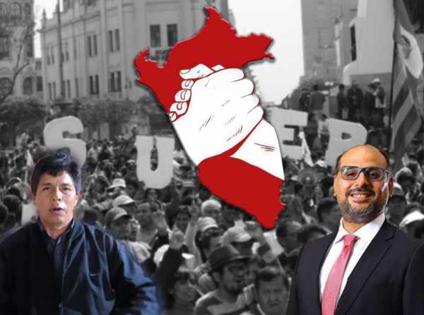 ¡El Perú unido contra la huelga magisterial!