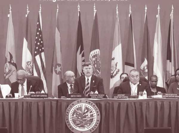 Estados Unidos critica a OEA por tolerancia con dictadura venezolana